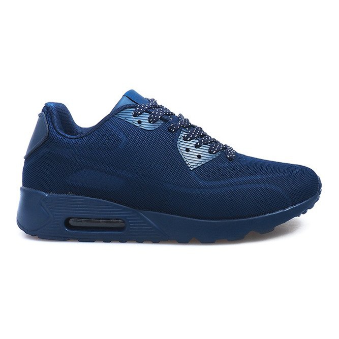 Deportivas hombre azul marino 5586-2