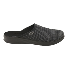 Zapatos befado hombre pu 548M012 negro gris