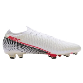 Zapatillas de fútbol Nike Mercurial Vapor 13 Elite Fg M AQ4176 160 blanco multicolor