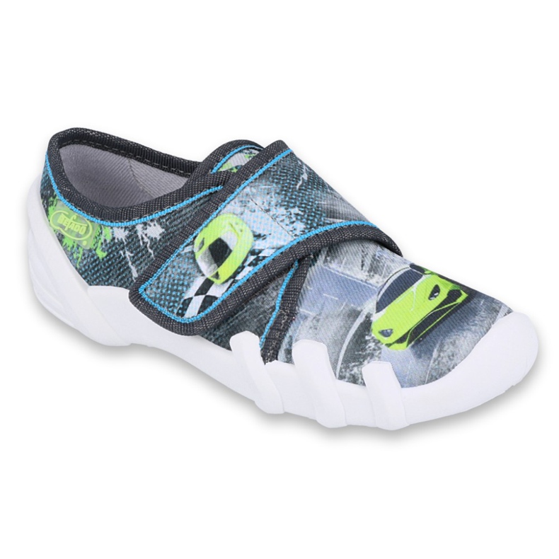 Calzado infantil befado 273X284 gris verde