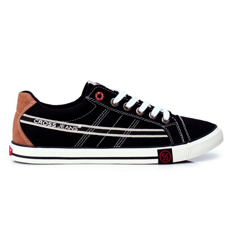 Zapatillas de Hombre Cross Jeans Negras FF1R4041C negro