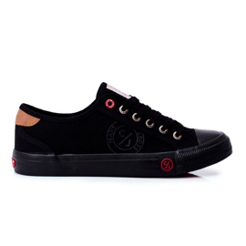 Zapatillas de Hombre Cross Jeans Negras FF1R4054C negro