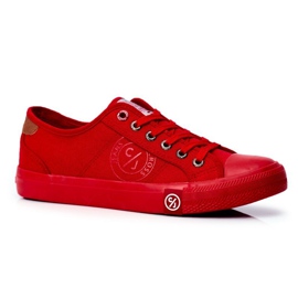 Zapatillas de Hombre Cross Jeans Red FF1R4056C rojo