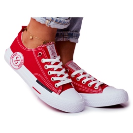 Zapatillas de Mujer Cross Jeans Red FF2R4074C rojo