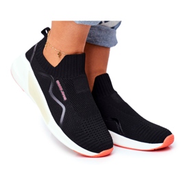 Zapatos Deportivos De Mujer Cross Jeans Negro FF2R4116C