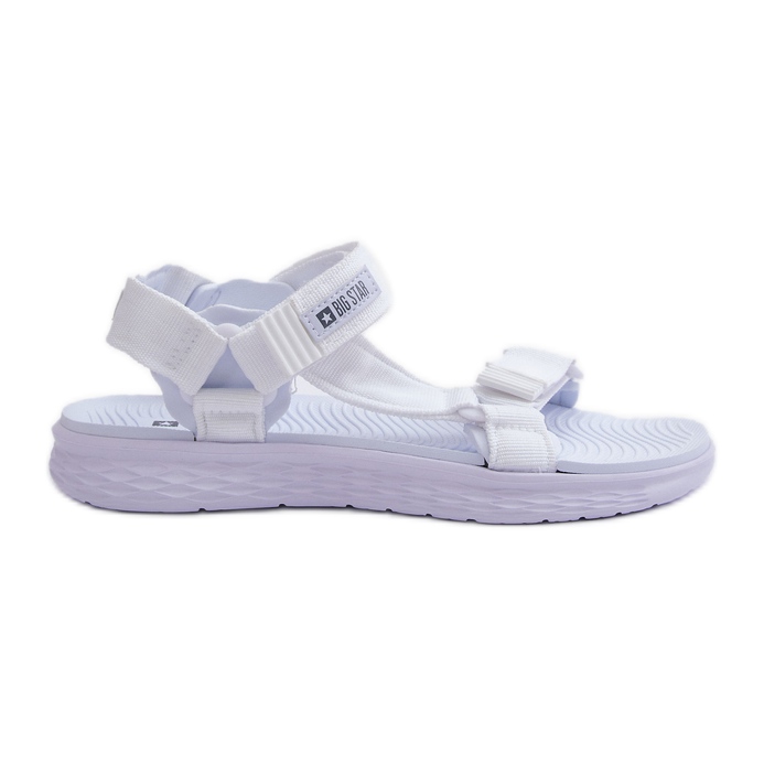 Sandalias Mujer Big Star White FF274A603 blanco