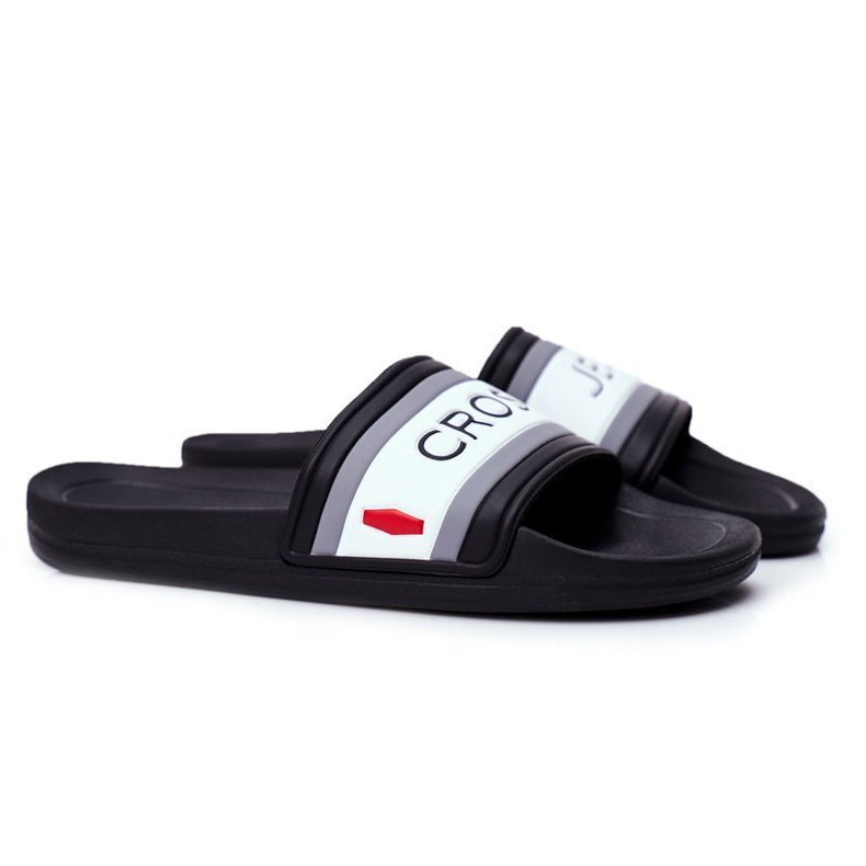 Pantuflas Hombre Cross Jeans Negras FF1R4091C negro