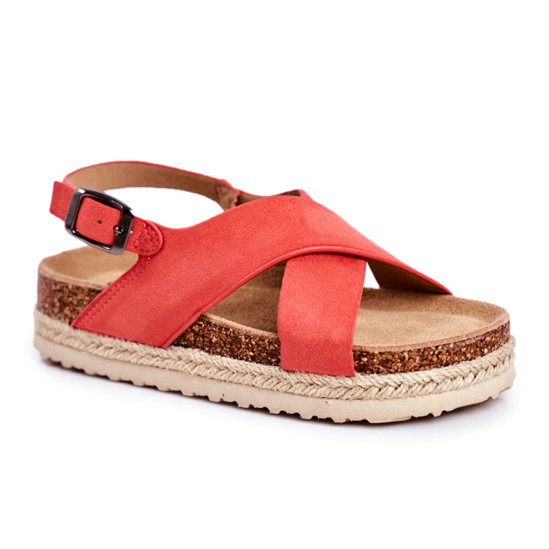 Sandalias para niños Big Star Koral FF374171 ['rosado'] rosado