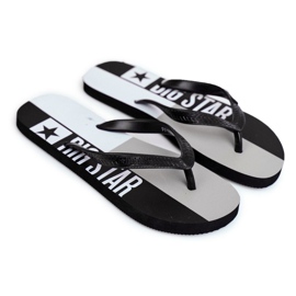 Zapatillas Hombre Chanclas Big Star Negro FF274A453