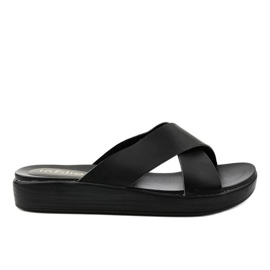 Zapatillas de mujer LU22 negras negro Zapatillas de mujer LU22 negras negro
