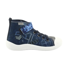 Calzado infantil befado 268Y071 azul marino azul multicolor Calzado infantil befado 268Y071 azul marino azul multicolor