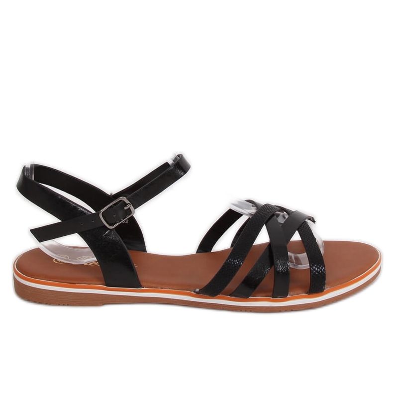 Sandalias negras para mujer 99-62 Negra negro Sandalias negras para mujer 99-62 Negra negro