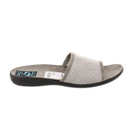 Pantuflas de mujer Adanex 24825 gris