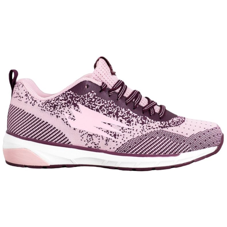 DFY Zapatos deportivos multicolor rosado DFY Zapatos deportivos multicolor rosado