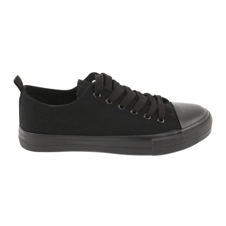 American Club Zapatillas de deporte para mujeres empatadas lh17/22 negras negro
