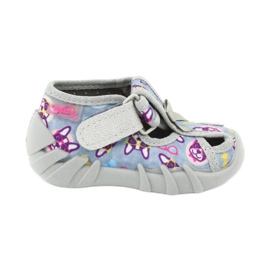 Calzado infantil befado 190P093 gris multicolor
