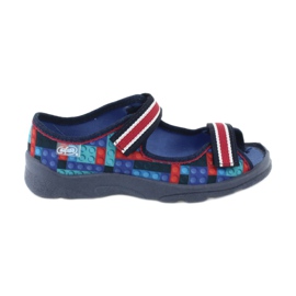 Calzado infantil befado 969X153 rojo azul marino azul