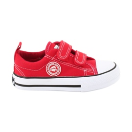 American Club Zapatillas American LH41 rojas rojo