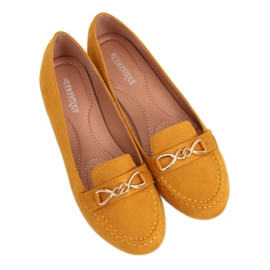 Mocasines de mujer miel 2S2018-157 Amarillo
