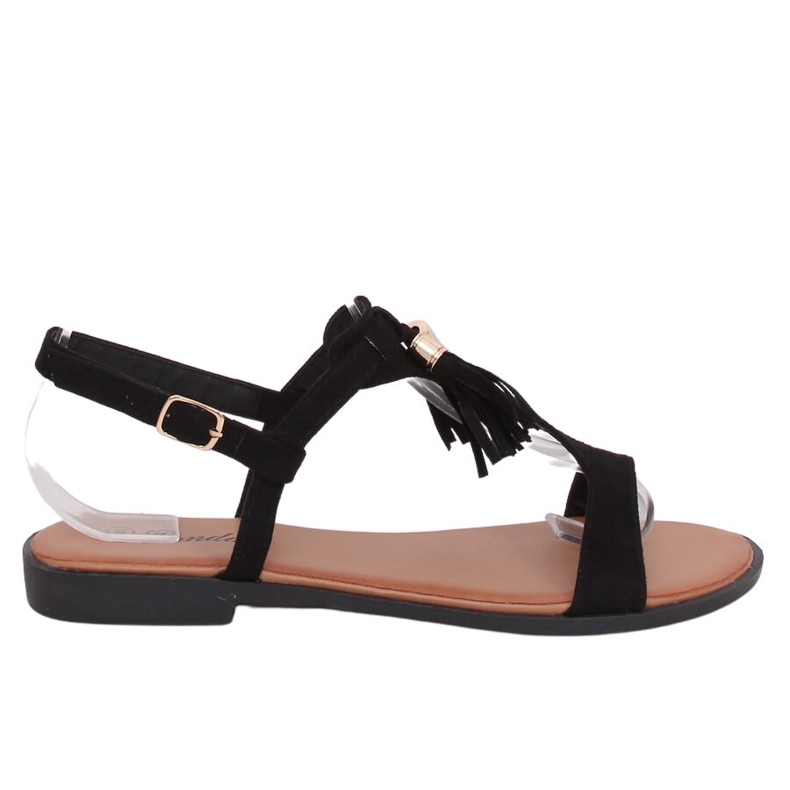 Sandalias de mujer negras 222-30 Black negro Sandalias de mujer negras 222-30 Black negro