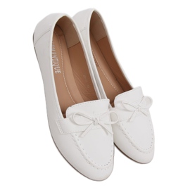 Mocasines mujer blanco 98-30 Blanco Mocasines mujer blanco 98-30 Blanco