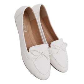 Mocasines mujer blanco 98-30 Blanco