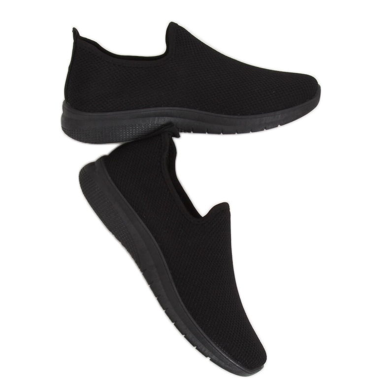 Zapatillas deportivas negras 7079 Negra negro Zapatillas deportivas negras 7079 Negra negro