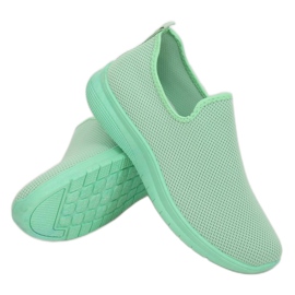 Zapatillas deportivas mint 7079 Verde