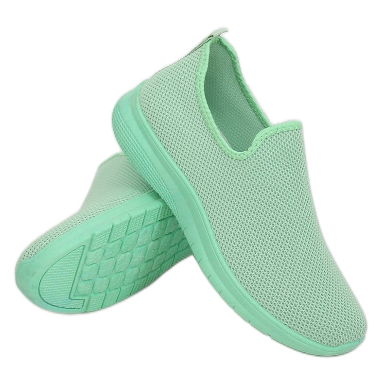 Zapatillas deportivas mint 7079 Verde