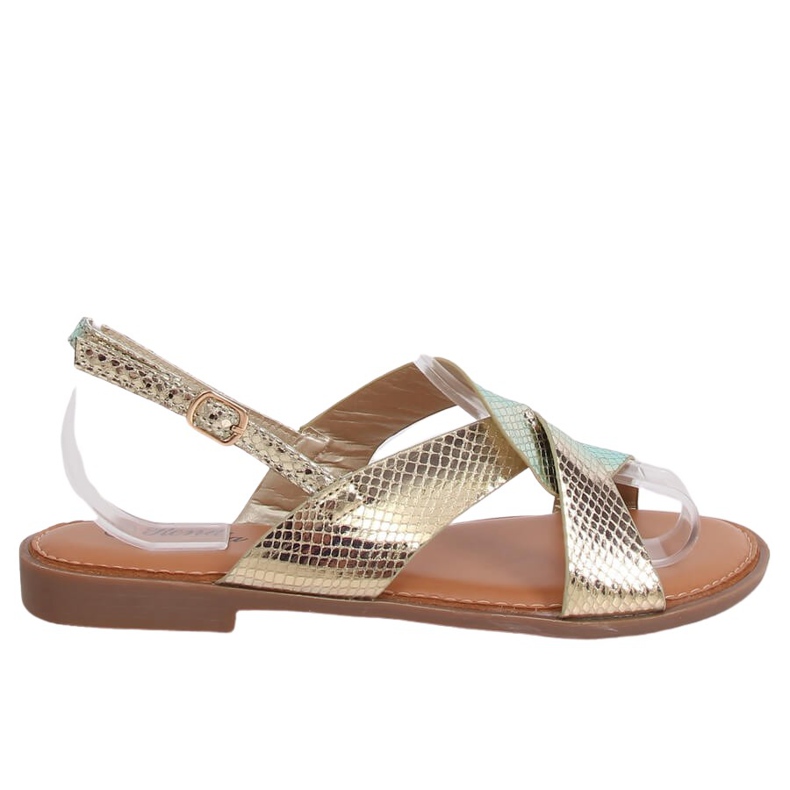 Sandalias mujer oro 222-31 oro dorado