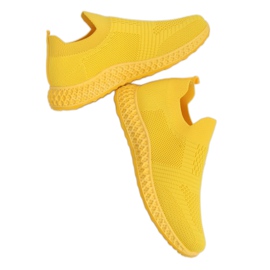 Amarillo 4388 Zapatillas deportivas amarillas