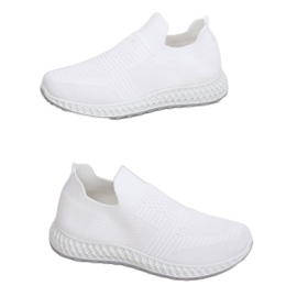 Blanco 4388 Zapatillas deportivas blancas