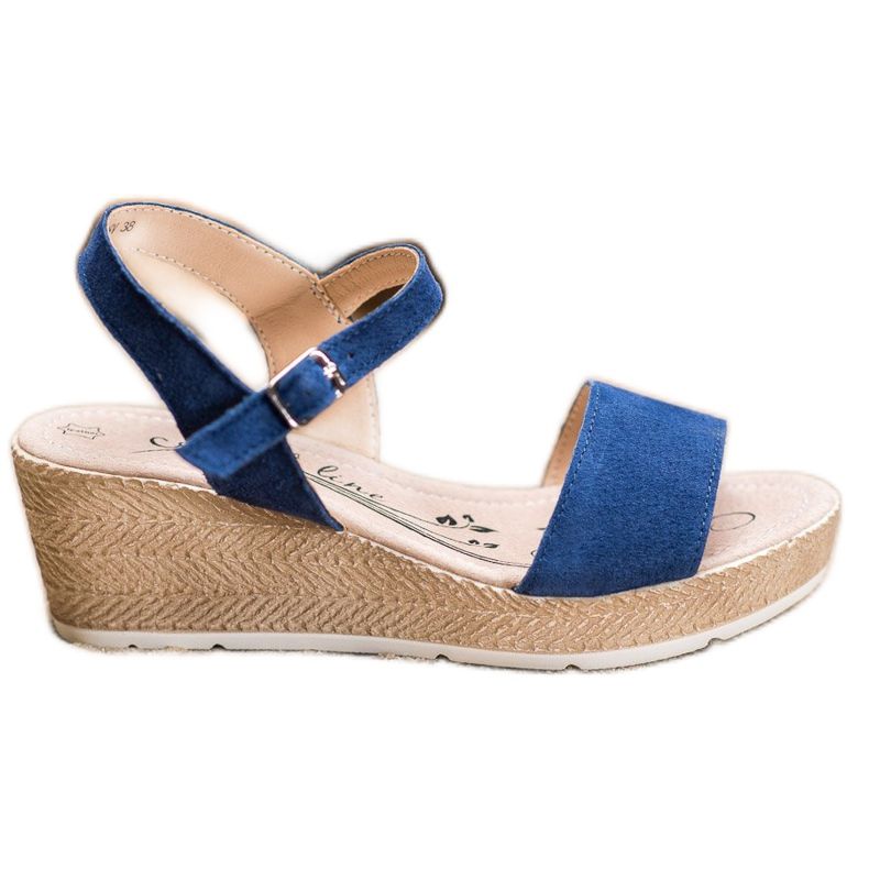 Filippo Sandalias de cuero casual azul
