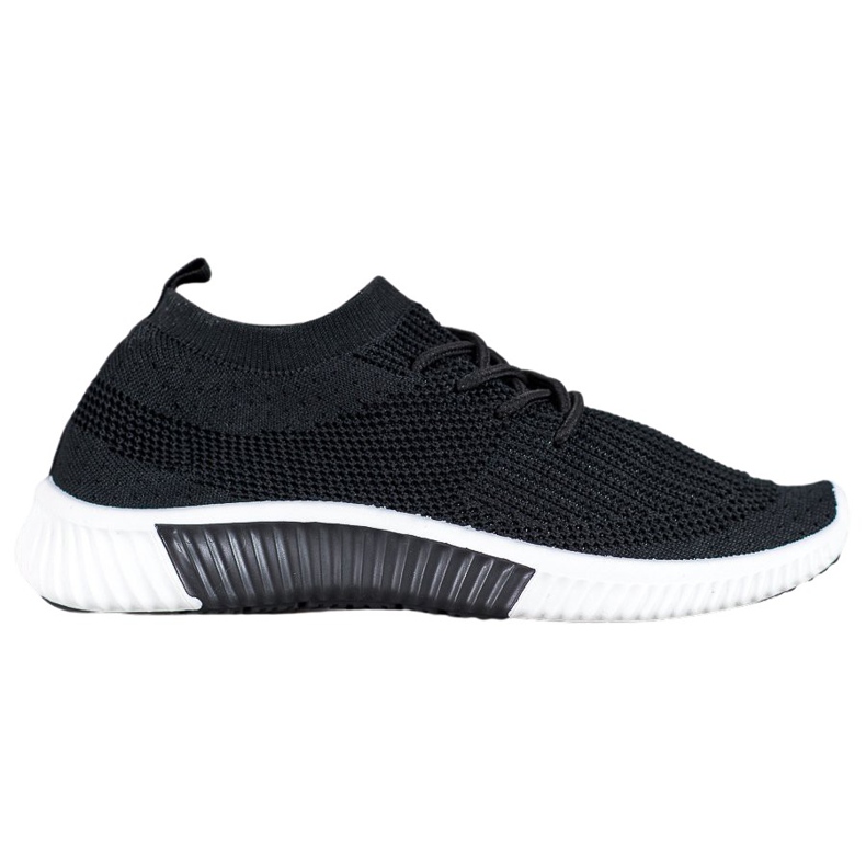 Lemax Zapatillas Textiles Negras negro