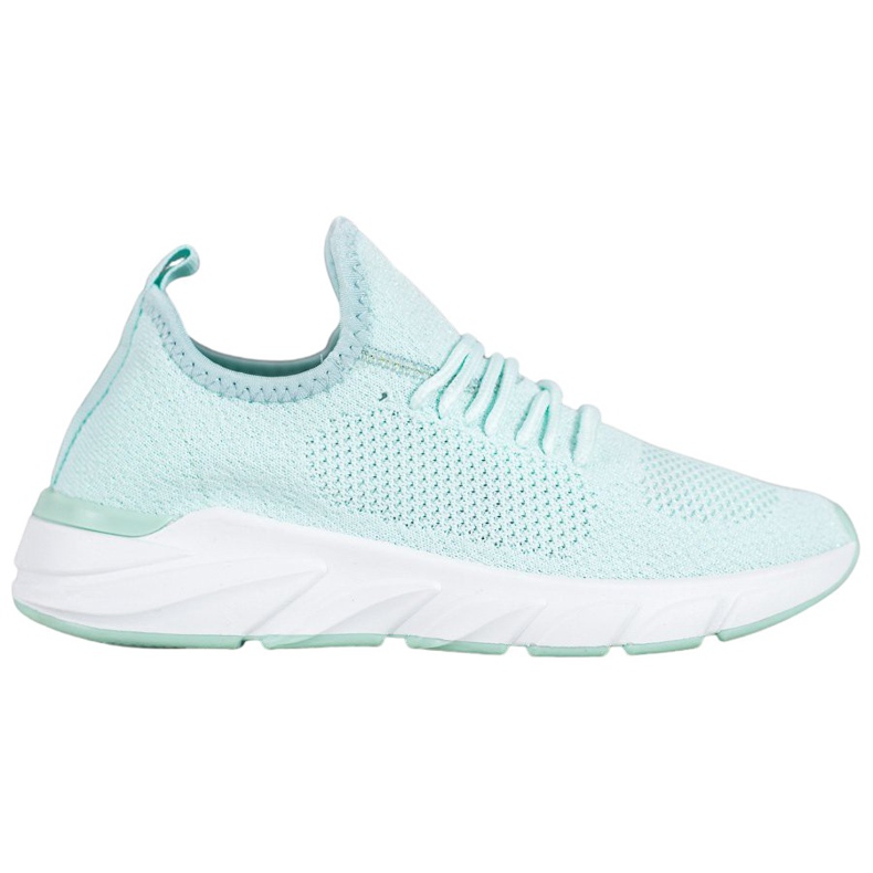 Lemax Zapatillas textiles en la plataforma verde Lemax Zapatillas textiles en la plataforma verde