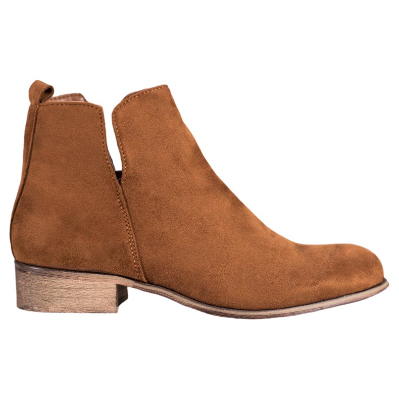 Evento Botines de ante marrón Evento Botines de ante marrón