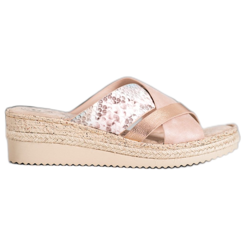 Evento Zapatillas de moda en polvo rosado Evento Zapatillas de moda en polvo rosado