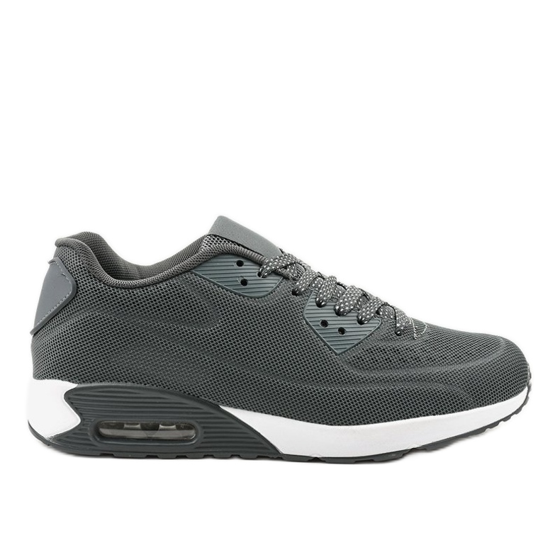 Zapatillas deportivas de hombre gris M10-D6 Zapatillas deportivas de hombre gris M10-D6