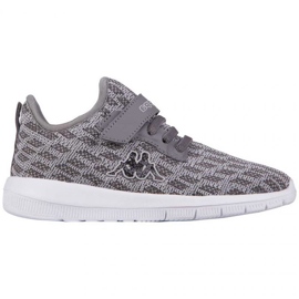 Zapatos Kappa Gizeh Jr 260597K 1614 gris