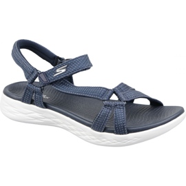 Sandalias Skechers On The Go 600 W 15316-NVY azul marino azul