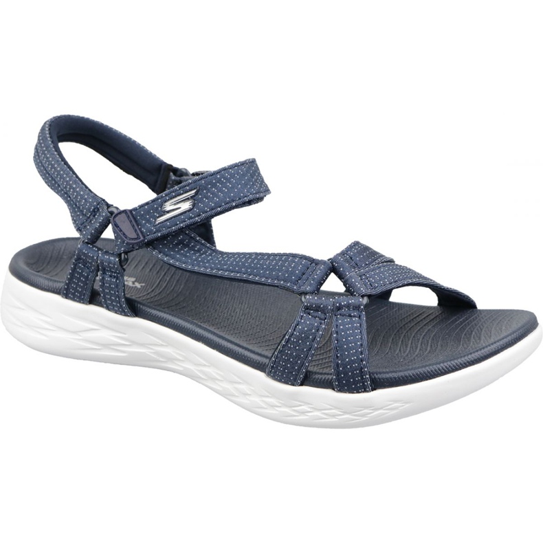 Sandalias Skechers On The Go 600 W 15316-NVY azul marino azul