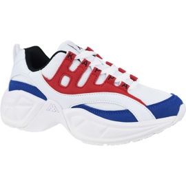 Zapatos Kappa Overton W 242672-1020 blanco rojo azul multicolor