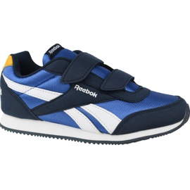 Reebok Royal Cljog 2 2V Jr DV4034 azul marino gris
