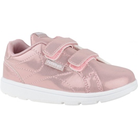 Reebok Cl Royal Comp Cln 2V Jr DV4146 negro rosado