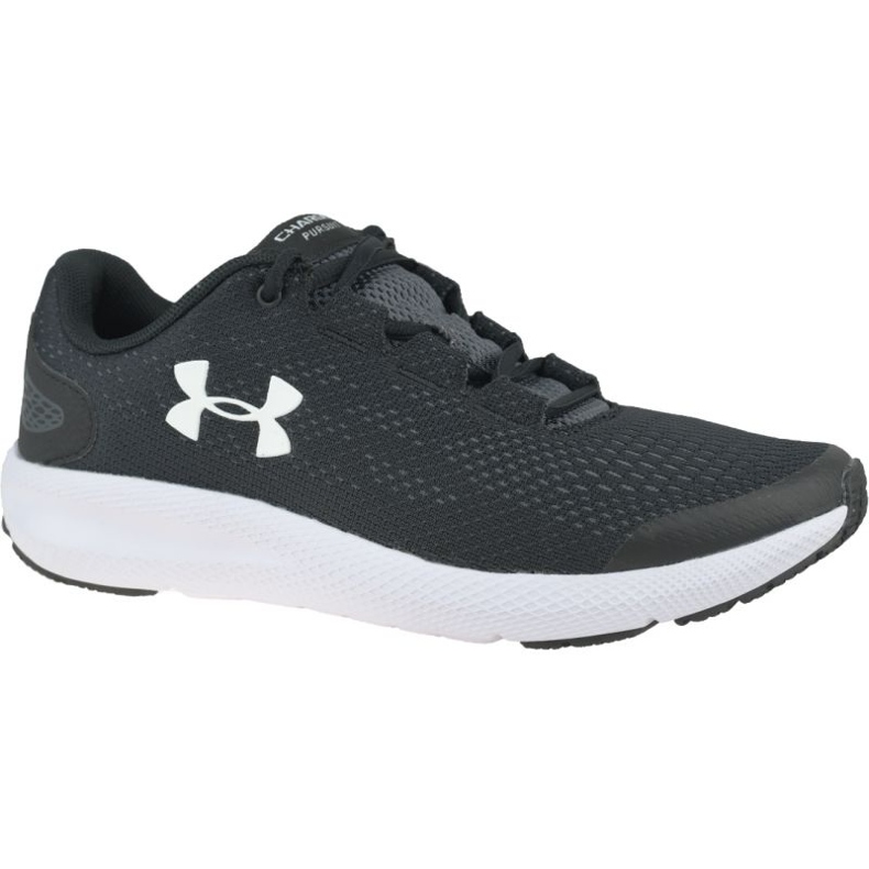 Under Armour Gs Charged Pursuit 2 W 3022860-001 negro Under Armour Gs Charged Pursuit 2 W 3022860-001 negro