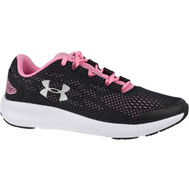 Under Armour Gs Charged Pursuit 2 W 3022860-002 negro