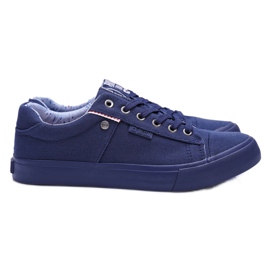 Zapatillas de Hombre Big Star Azul Marino AA174094