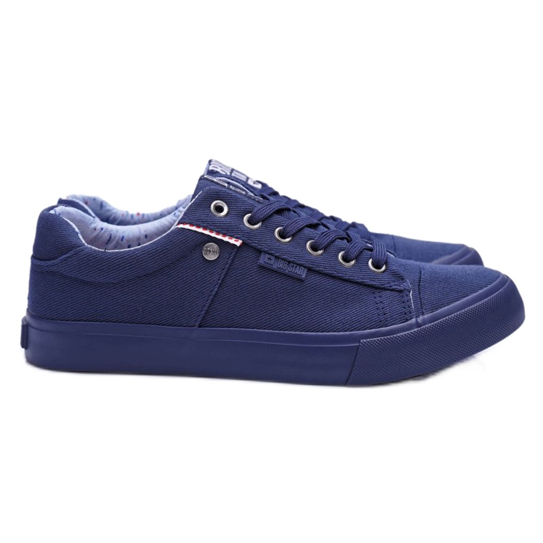 Zapatillas de Hombre Big Star Azul Marino AA174094