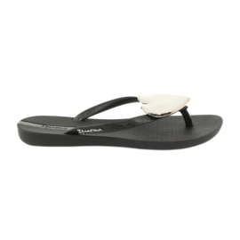 Chanclas MAXI FASHION Ipanema 82120 negras negro gris