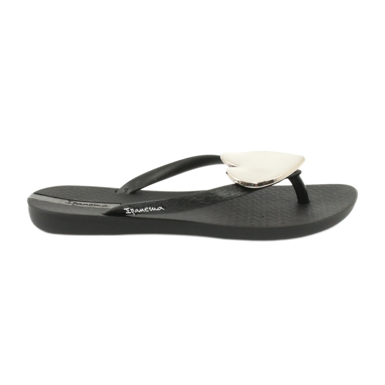 Chanclas MAXI FASHION Ipanema 82120 negras negro gris